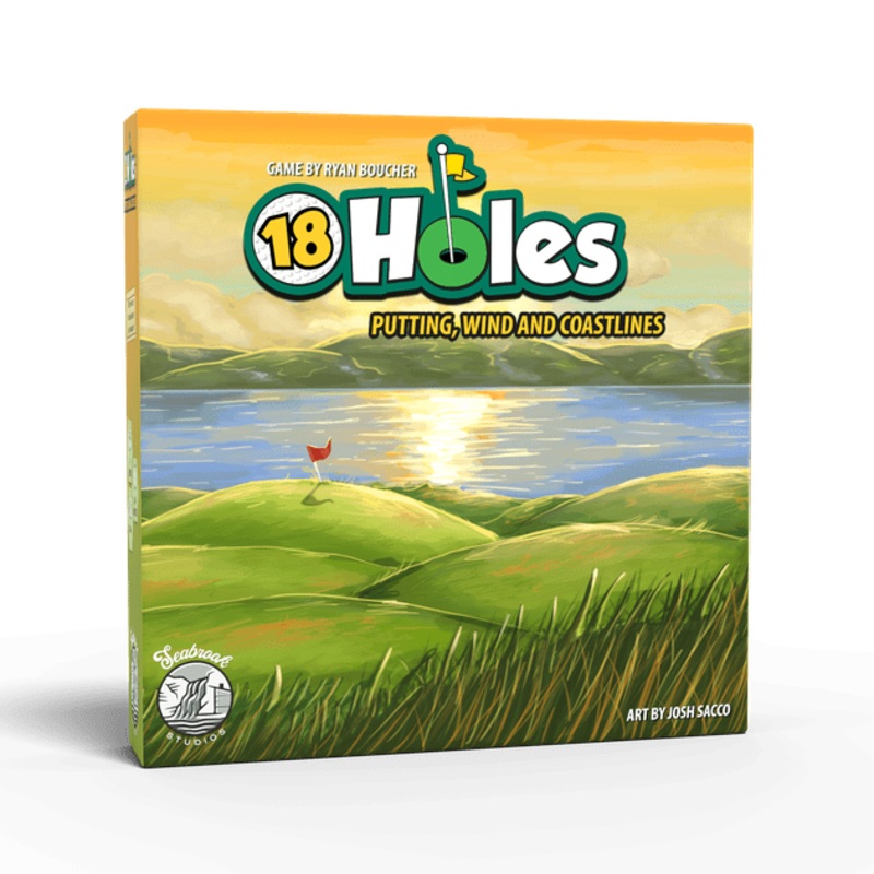 18 Holes - Putting, Wind and Coastlines