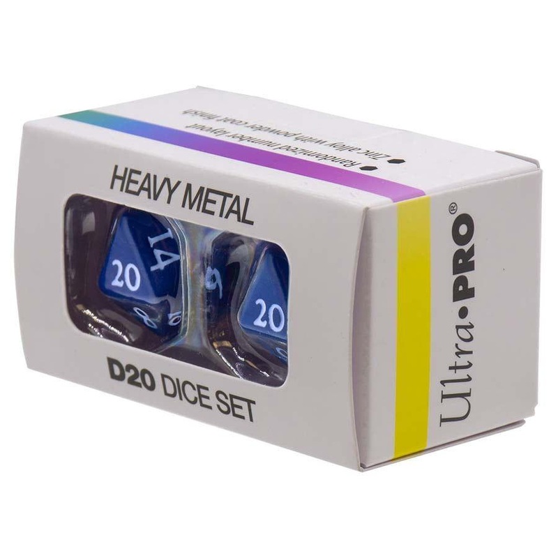 2d20 Blue Vivid Heavy Metal