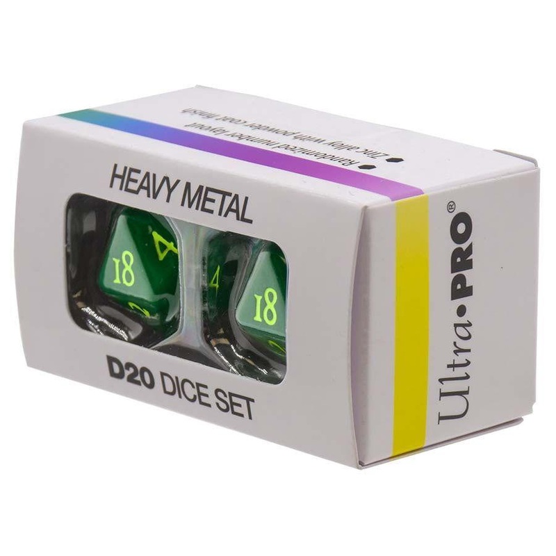 2d20 Green Vivid Heavy Metal