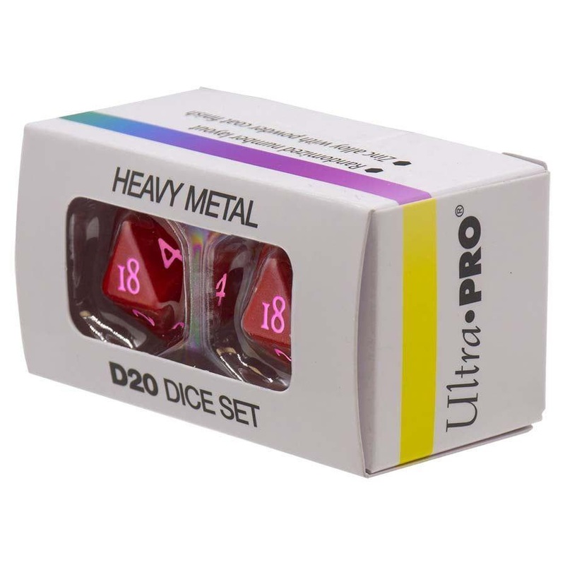 2d20 Red Vivid Heavy Metal