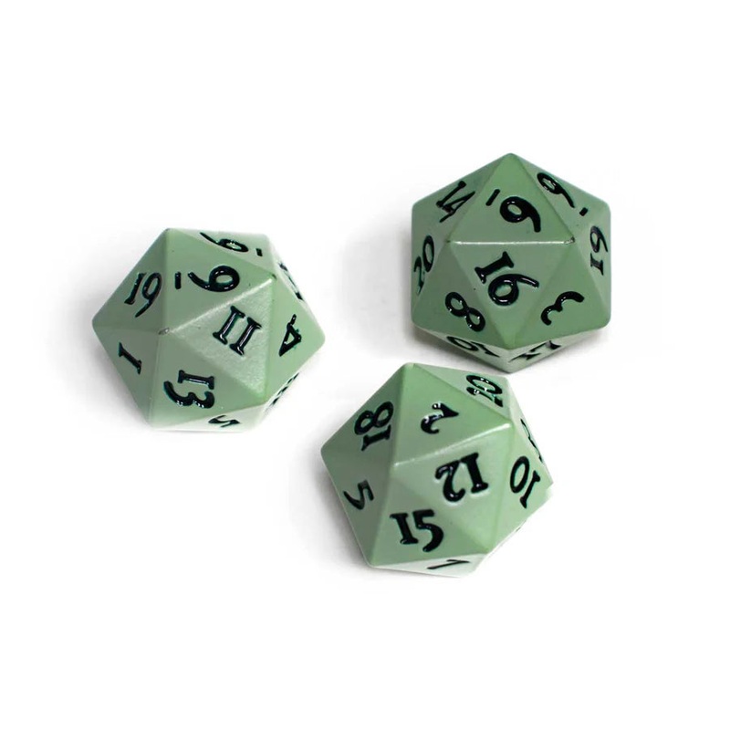 2d20 Vivid Cool Matcha Green Heavy Metal