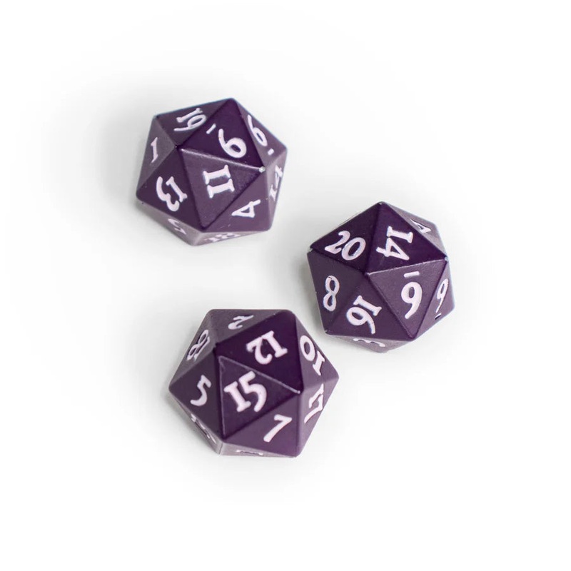 2d20 Vivid Midnight Plum Heavy Metal