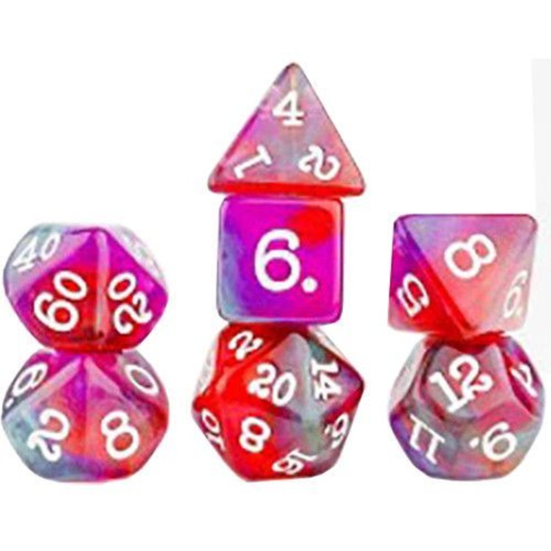 7-Set Dragonfruit Dice