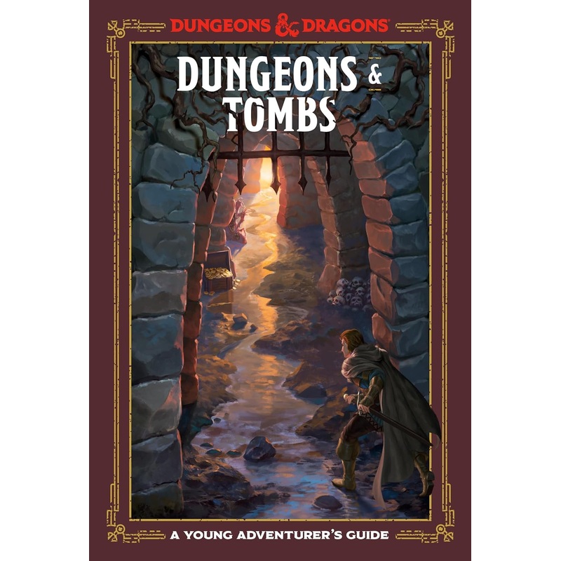 A Young Adventurer's Guide - Dungeons and Tombs (Hardcover)