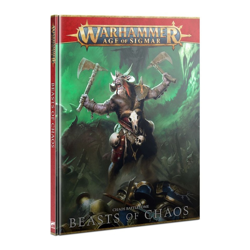 Age of Sigmar Beasts of Chaos Battletome '22