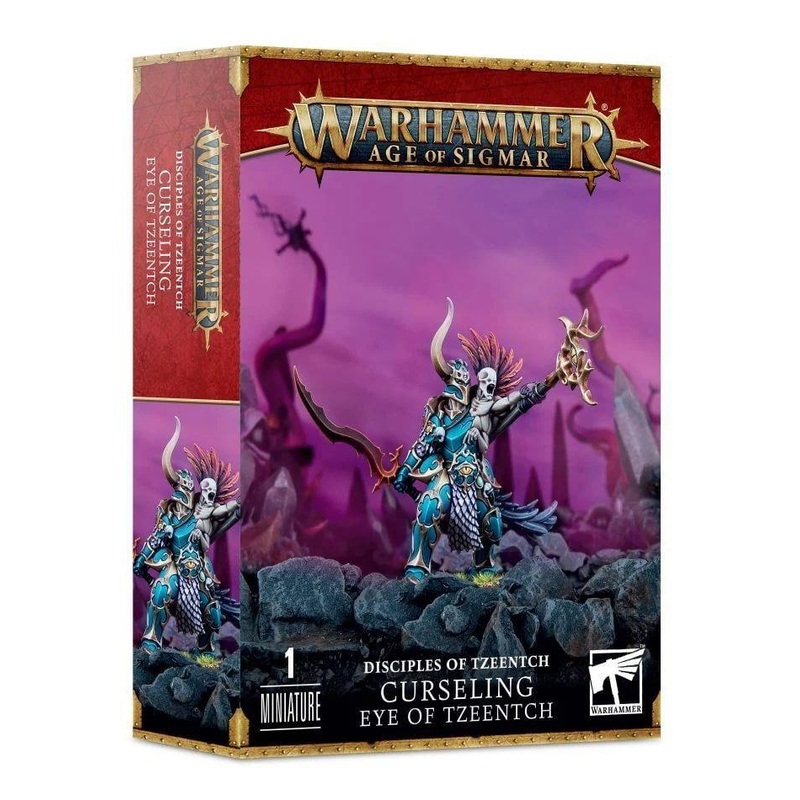 Age of Sigmar Disciples of Tzeentch: Curseling Eye of Tzeentch