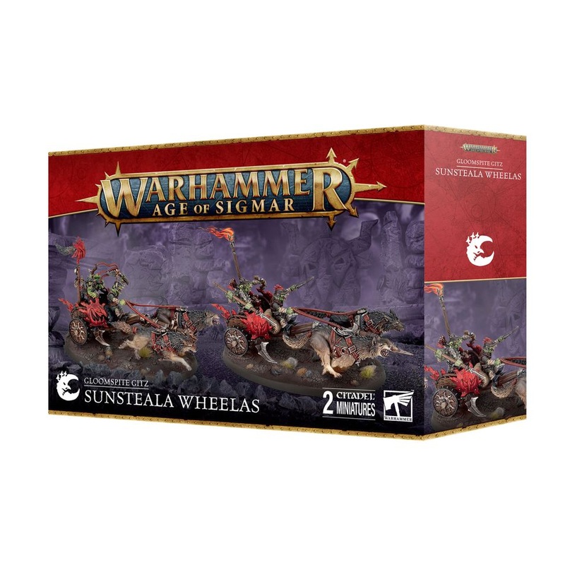 Age of Sigmar Gloomspite Gitz: Sunsteala Wheelas