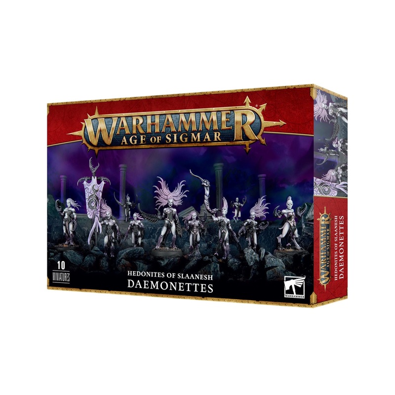 Age of Sigmar Hedonites of Slaanesh: Daemonettes