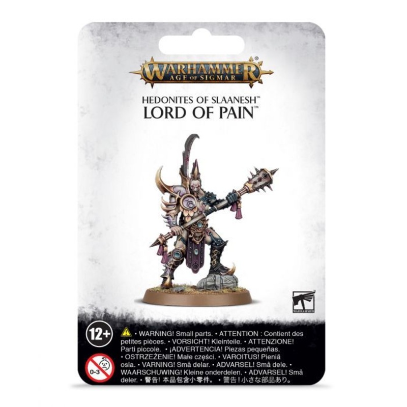 Age of Sigmar Hedonites of Slaanesh: Lord of Pain