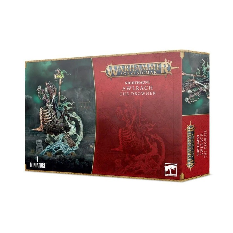 Age of Sigmar Nighthaunt: Awlrach the Drowner