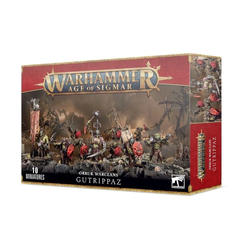 Age of Sigmar Orruk Warclans Gutrippaz