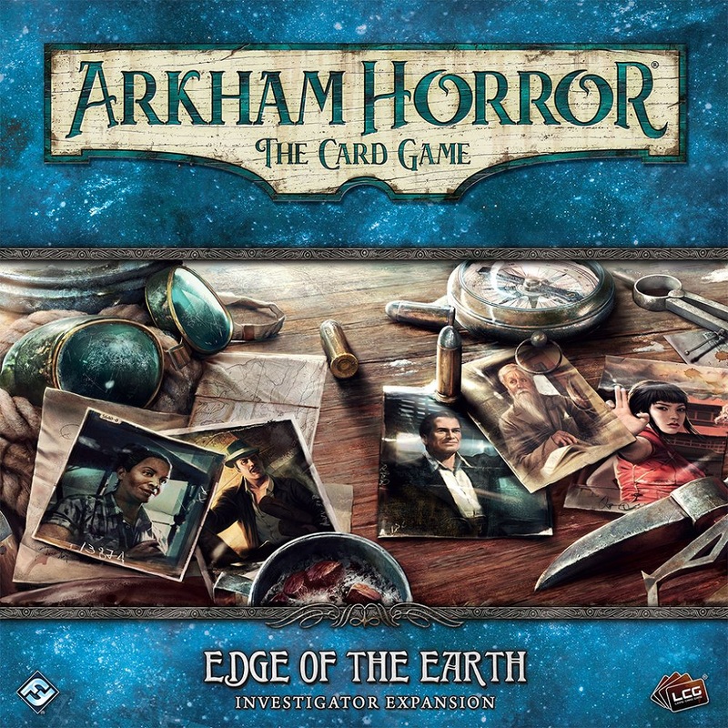 Arkham Horror Card Game: At the Edge of the Earth Investigator Pack