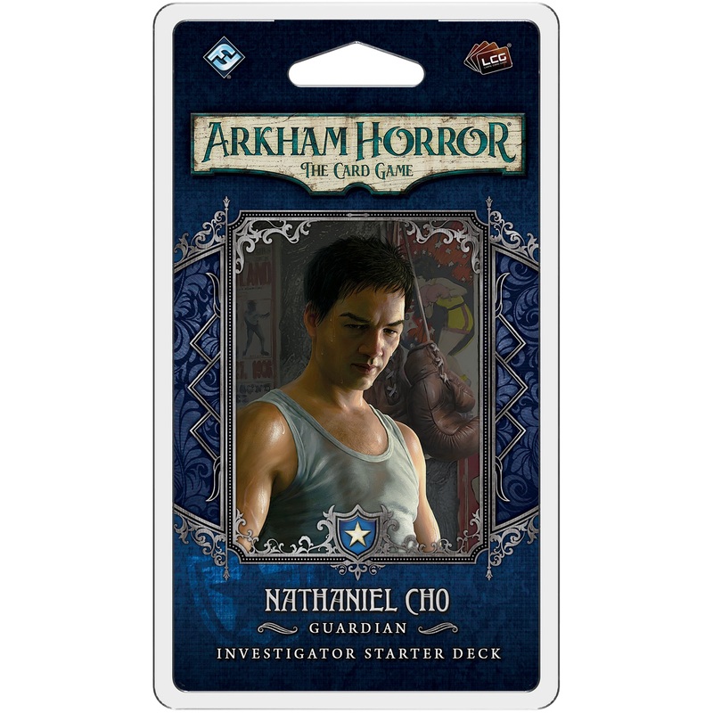 Arkham Horror Card Game: Nathaniel Cho Starter Deck