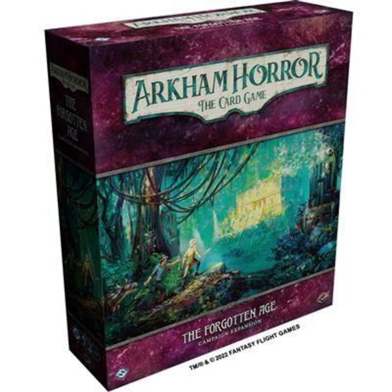 Arkham Horror Card Game: The Forgotten Age Campaign Expansion