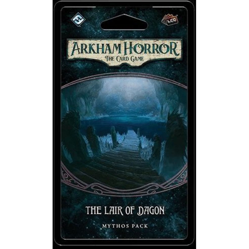 Arkham Horror Card Game: The Lair of Dagon Mythos Pack