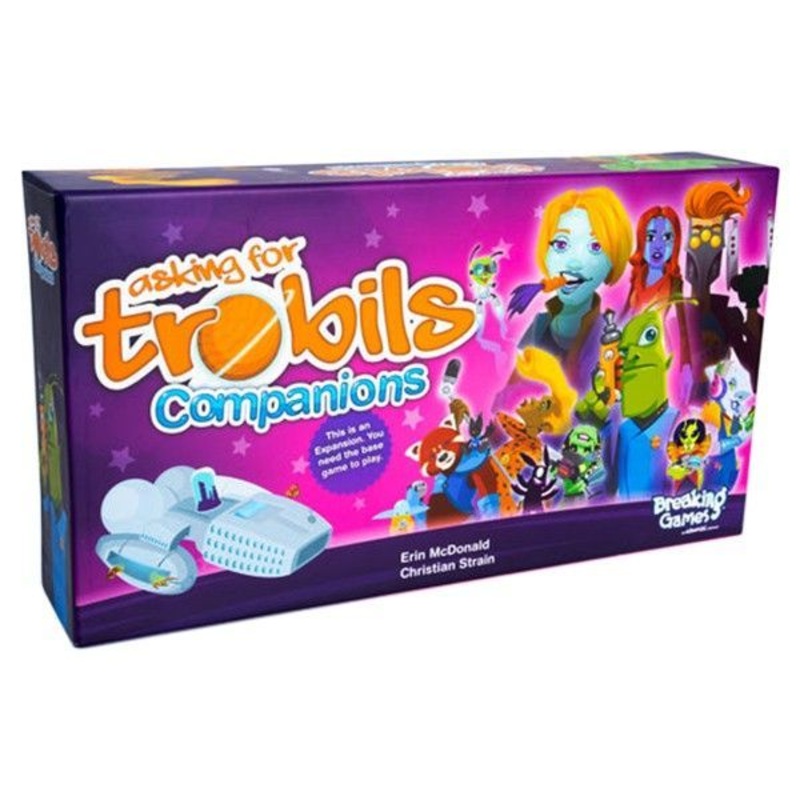 Asking for Trobils Companions Expansion