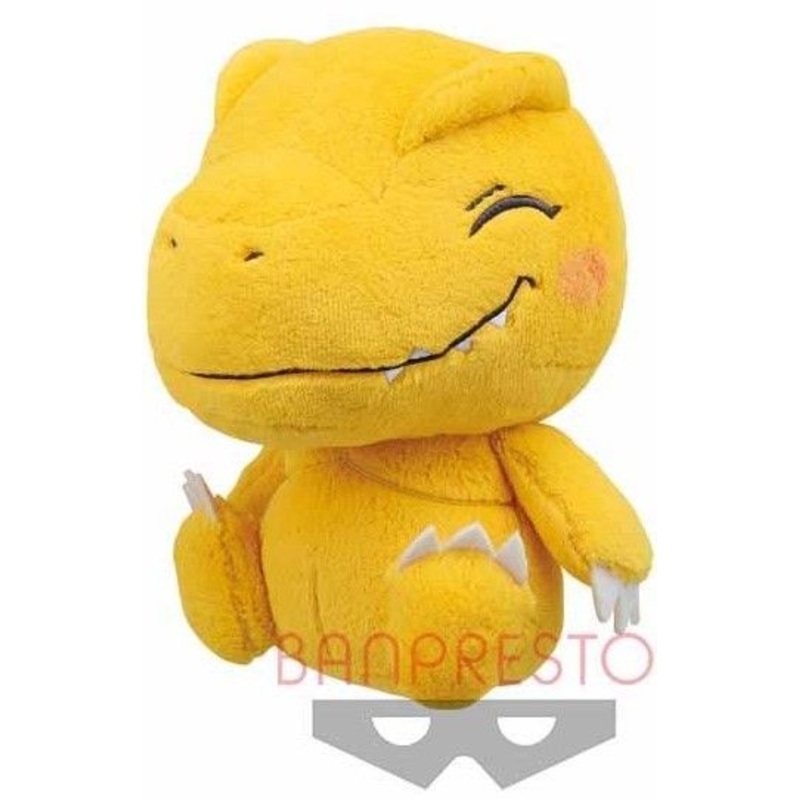 Banpresto Digimon Agumon Plush B