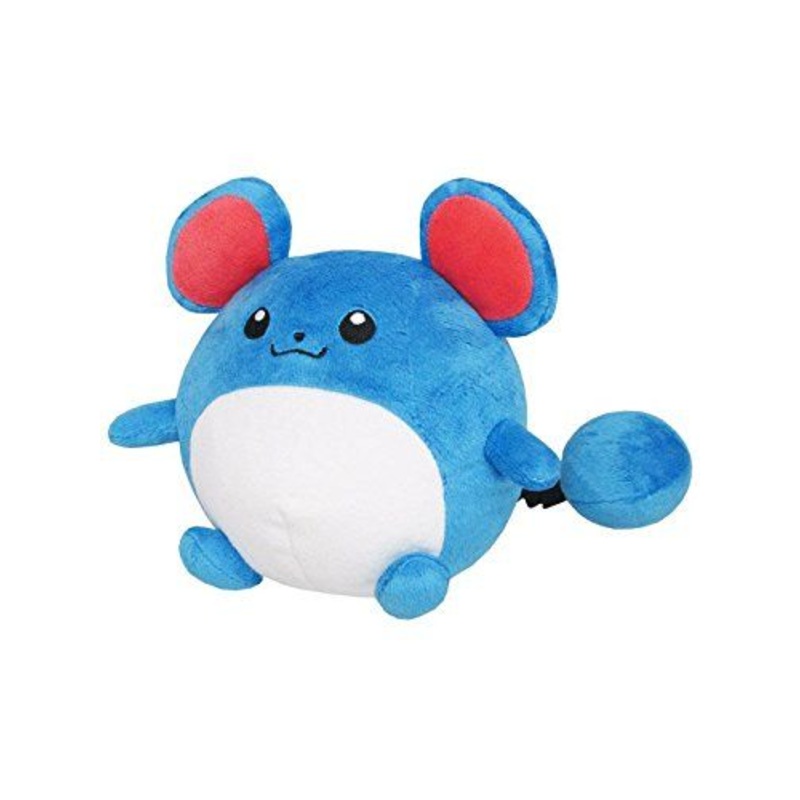 Banpresto Pokemon Plush Look at the Tail Marill