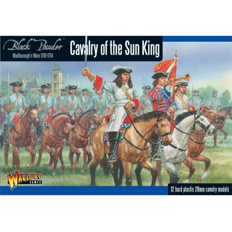 Black Powder: Marlborough's Wars (1701-1714) - Cavalry of the Sun King