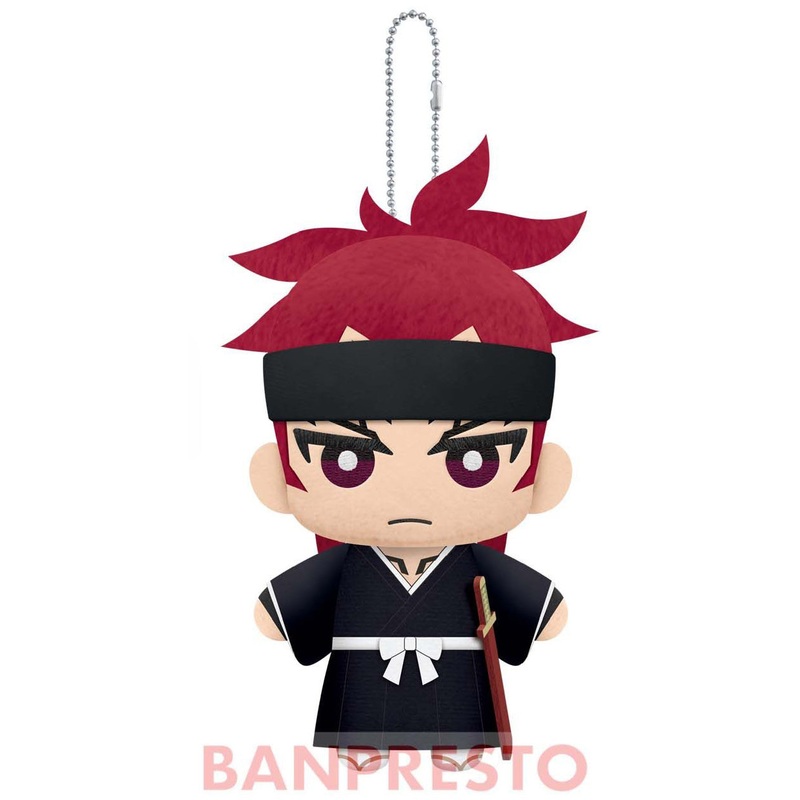 Bleach Renji Plush vol 1