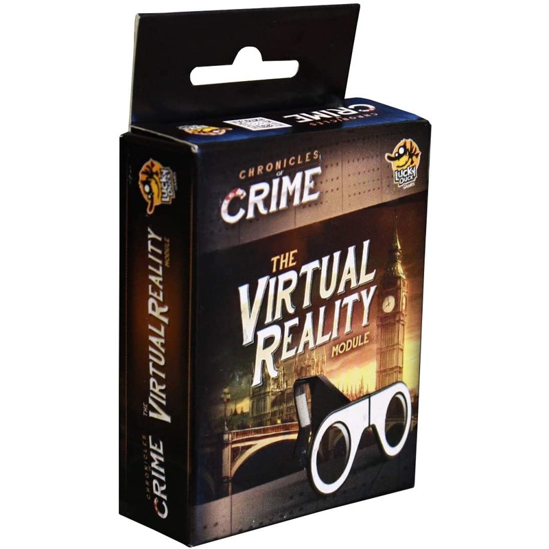 (BSG Certified USED) Chronicles of Crime - Virtual Reality Module