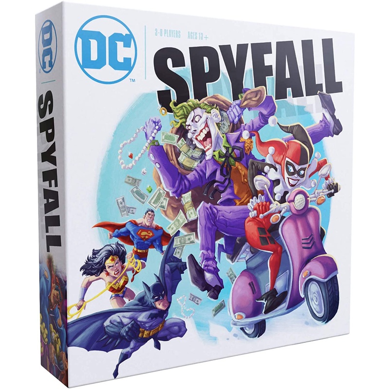 (BSG Certified USED) DC Spyfall