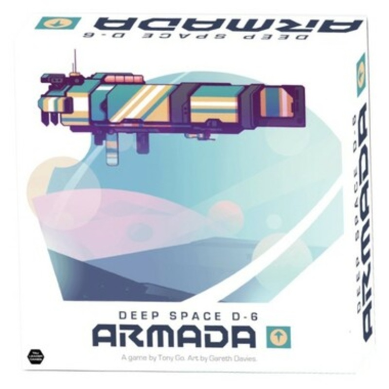 (BSG Certified USED) Deep Space D6: Armada