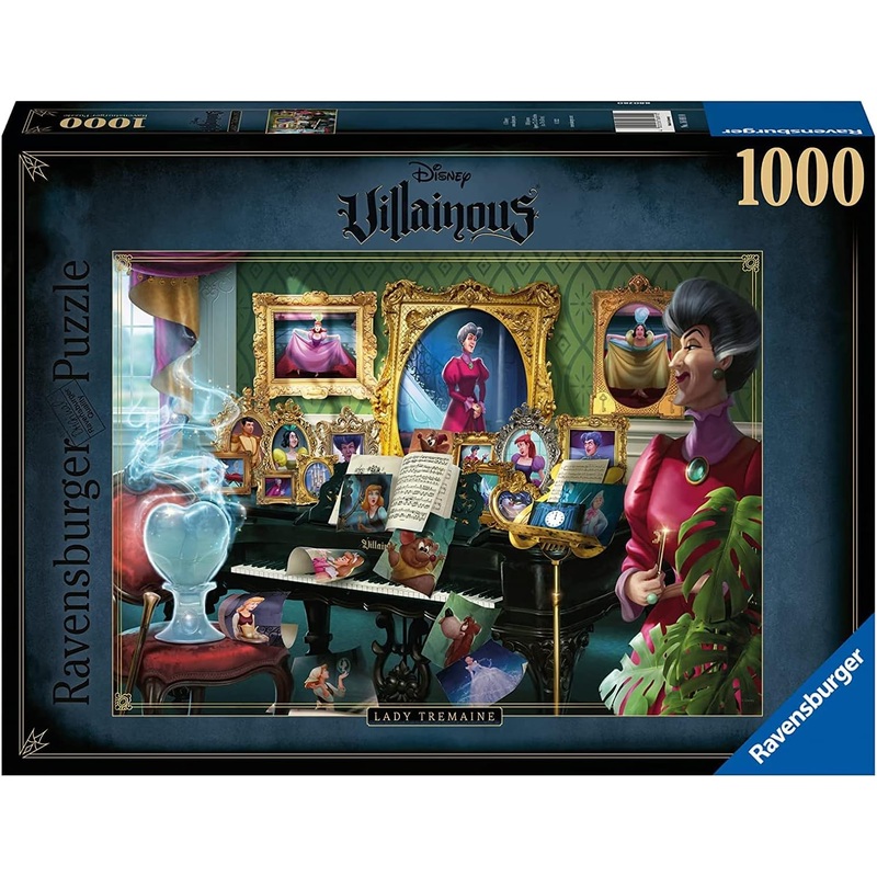(BSG Certified USED) Disney Villainous Puzzles - Lady Tremaine (1000pc)