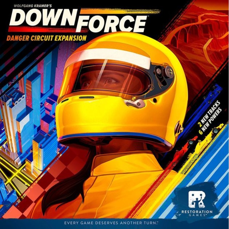 (BSG Certified USED) Downforce - Danger Circuit