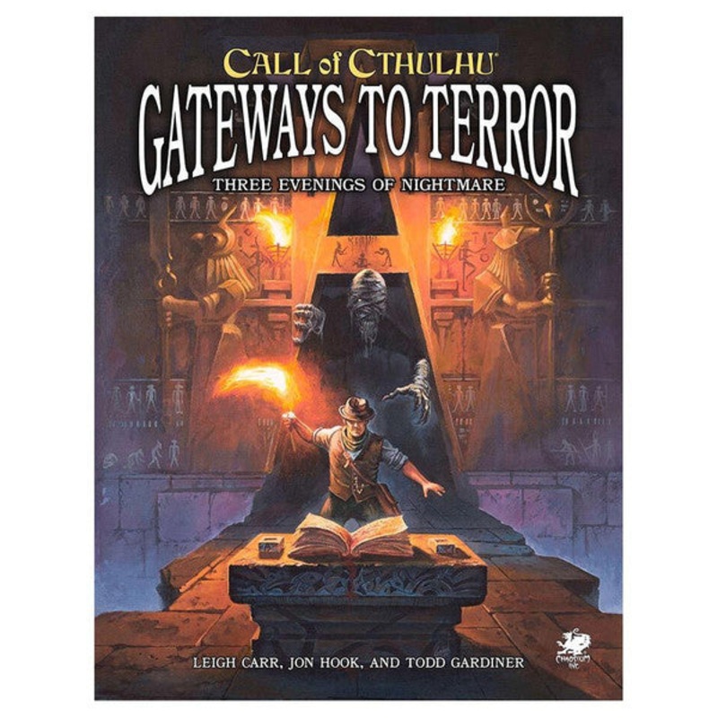 Call of Cthulhu - Gateways to Terror: Three Evenings of Nightmare