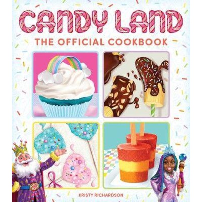 Candy Land Official Cookbook