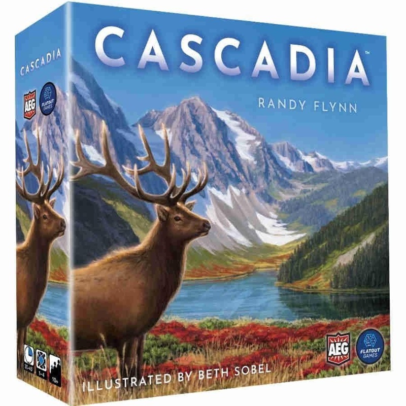 Cascadia Kickstarter Edition