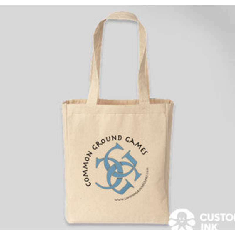 CGG Canvas Tote Bag