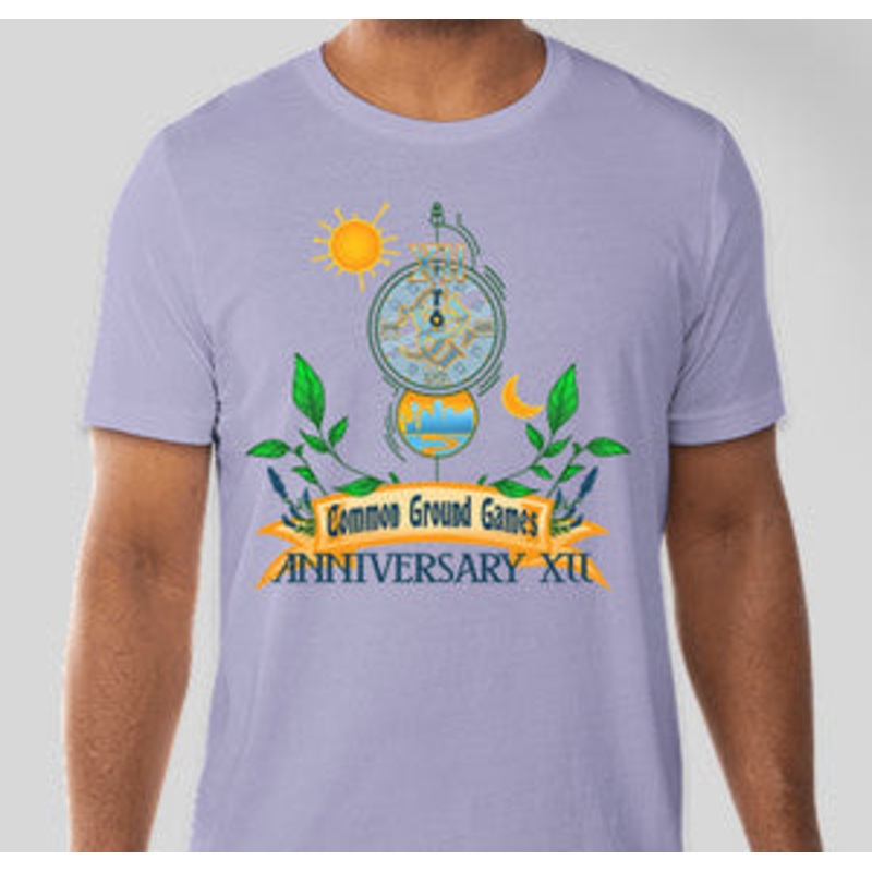 CGG Tshirt 12th Anniversary (6 options)