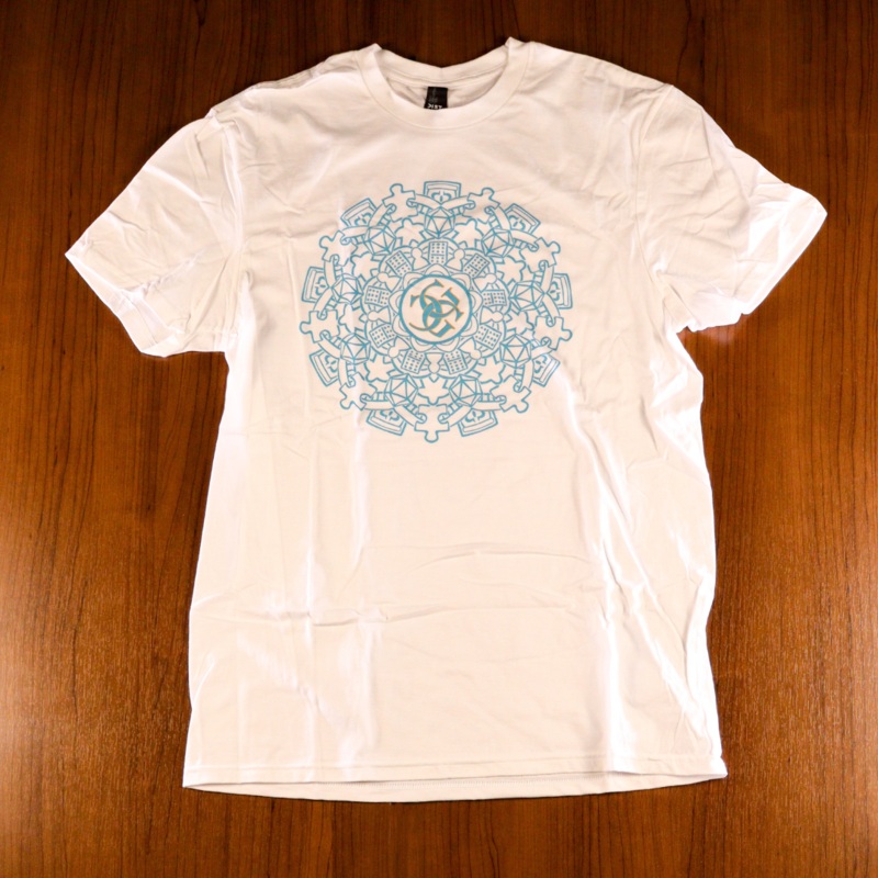 CGG Tshirt XXL 9 Year Mandala
