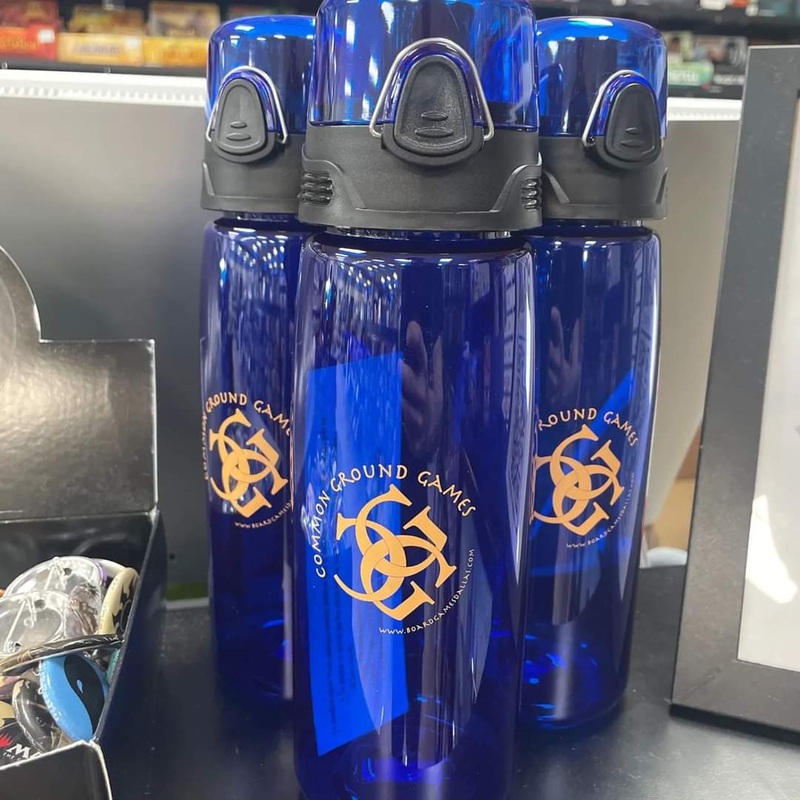 CGG Water Bottle Blue