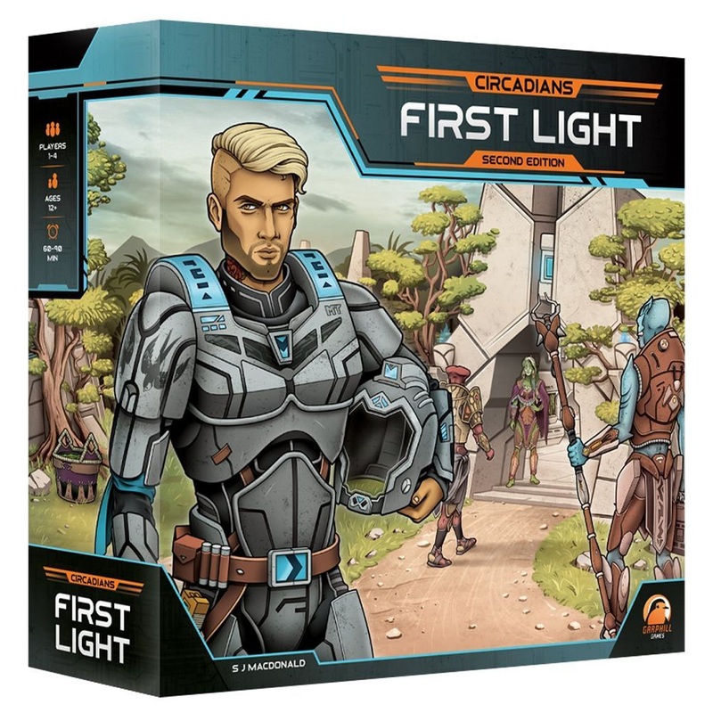 Circadians: First Light 2E