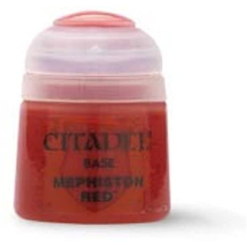 Citadel Paint: Base - Mephiston Red
