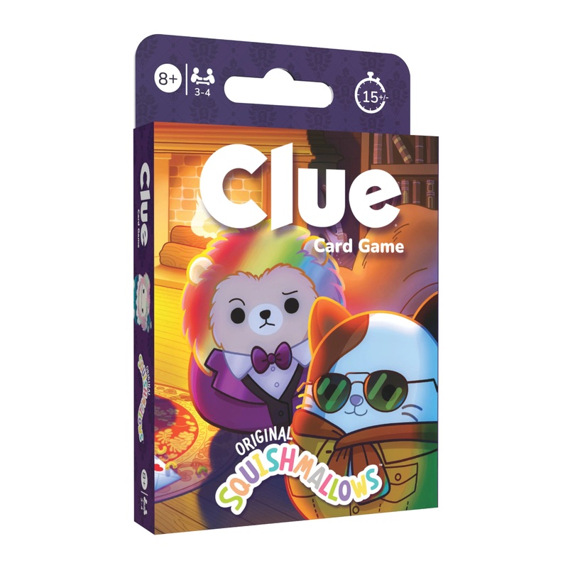 Clue Card Game: Original Squishmallows