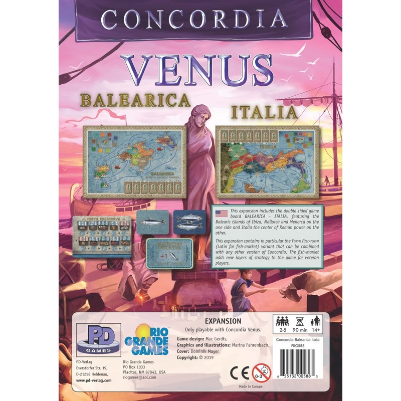 Concordia - Balearica and Italia
