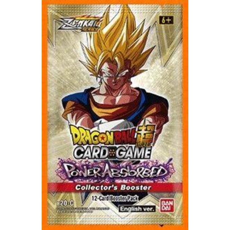 DBS: Zenkai S3 Coll Bstr B20C