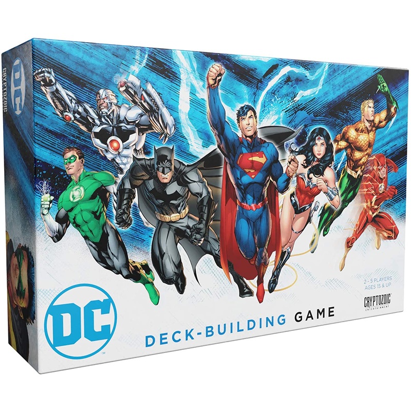 DC Comics: Deck-Building Game