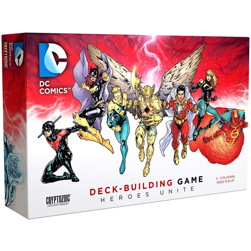 DC Comics: Deck-Building Game: #2 Heroes Unite (stand alone or expansion)