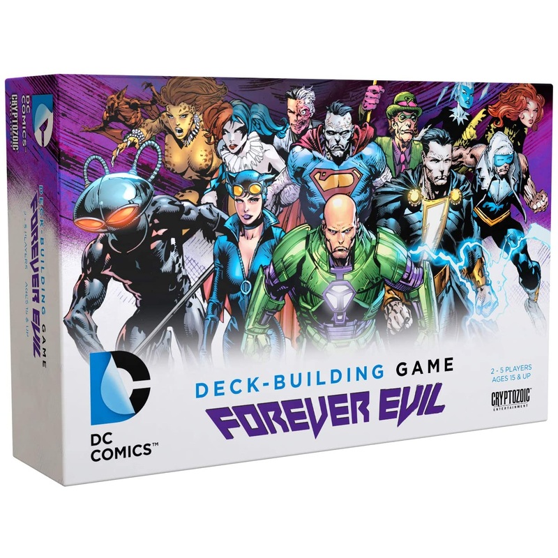 DC Comics: Deck-Building Game: #3 Forever Evil (stand alone or expansion)