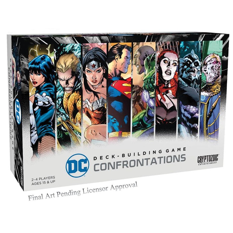 DC Comics: Deck-Building Game: Confrontations (stand alone or expansion)