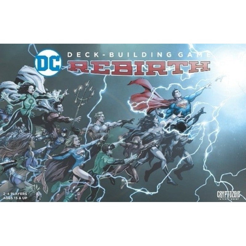 DC Comics: Deck-Building Game: Rebirth (stand alone or expansion)