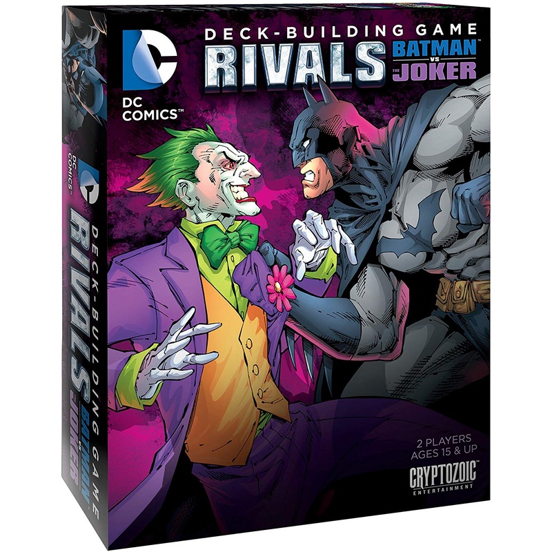 DC Comics: Deck-Building Game: Rivals - Batman VS The Joker (stand alone or expansion)