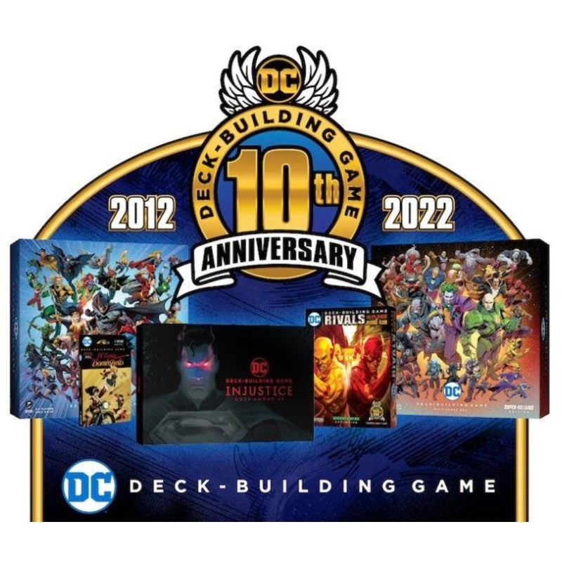 DC DBG 10th Anniversary KS Bundle