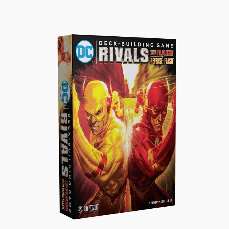 DC DBG Rivals: Flash vs Reverse Flash