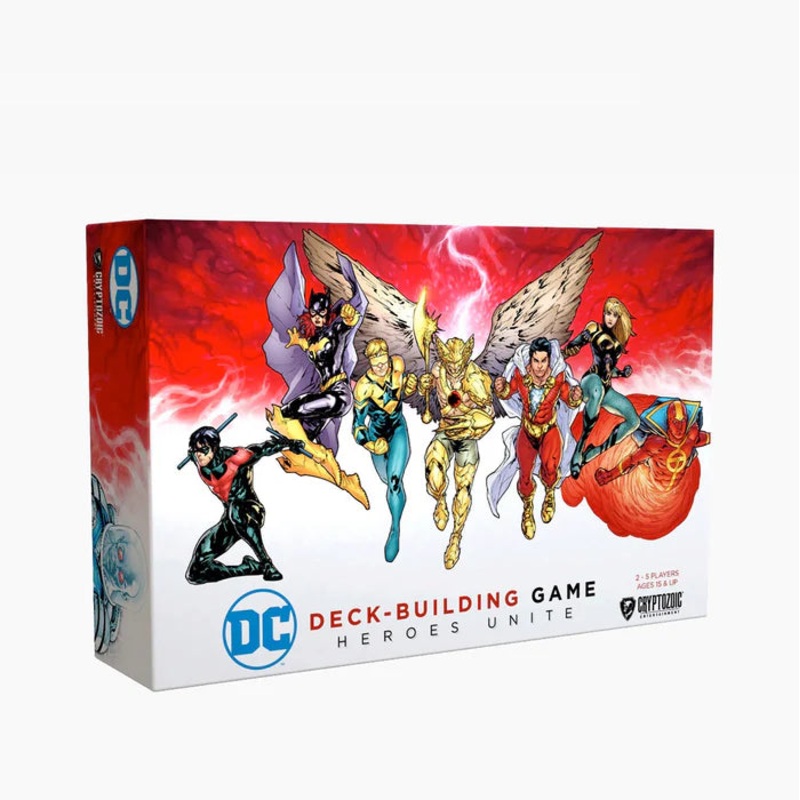 DC Deck Building Game 2 Heroes Unite